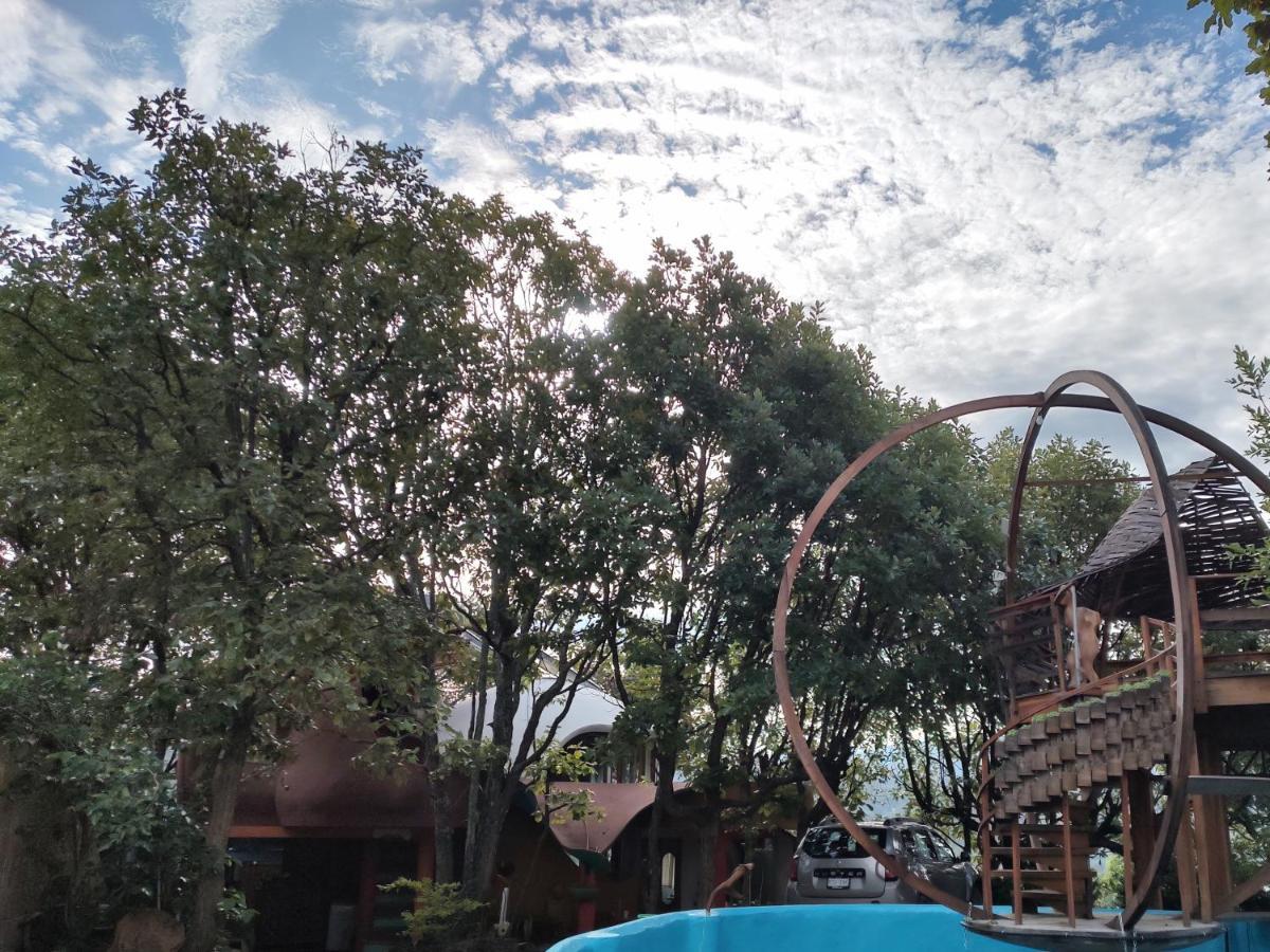El Encinal De Las Flores Valle de Bravo Ngoại thất bức ảnh