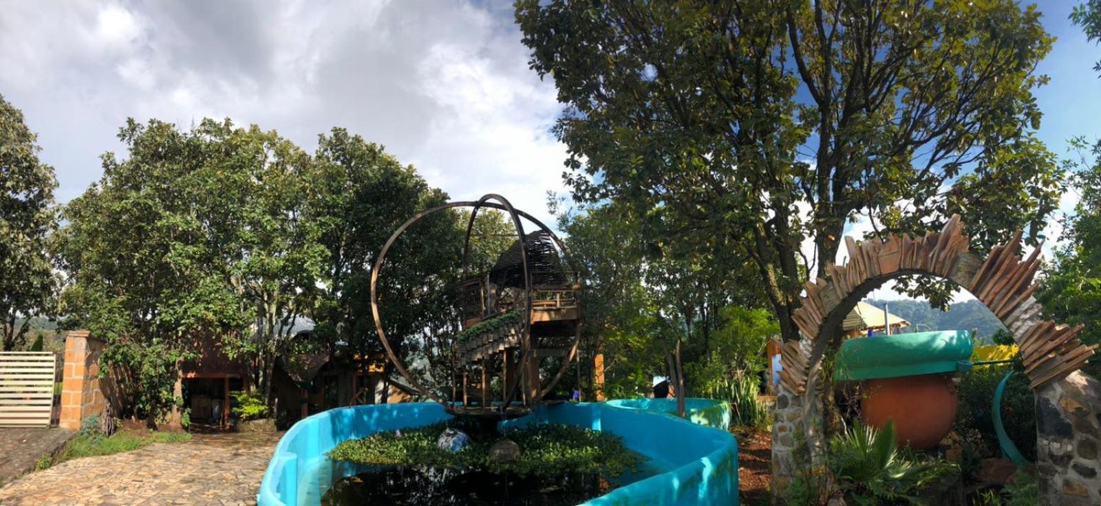 El Encinal De Las Flores Valle de Bravo Ngoại thất bức ảnh