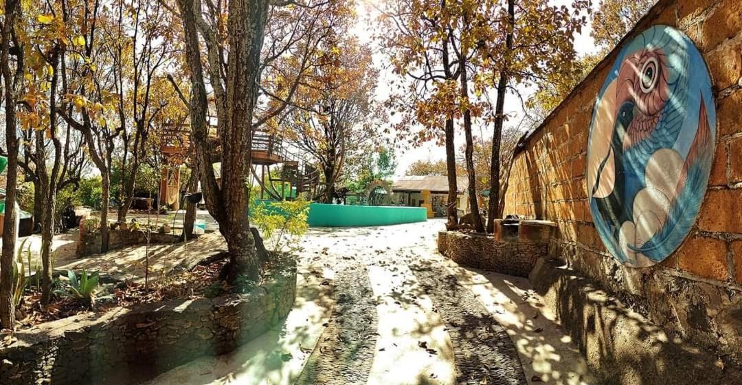 El Encinal De Las Flores Valle de Bravo Ngoại thất bức ảnh