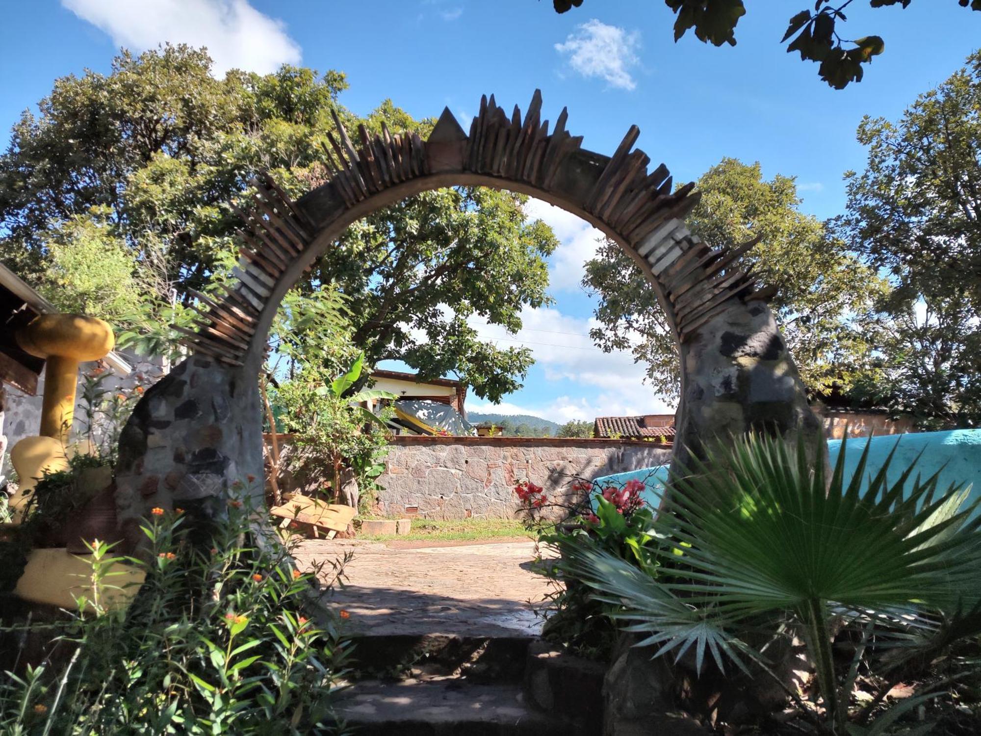 El Encinal De Las Flores Valle de Bravo Phòng bức ảnh